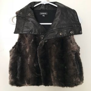 😍✨ BeBe FUR VEST ✨😍